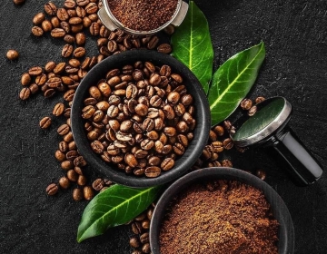 HƯƠNG CÀ PHÊ ARABICA DẠNG BỘT